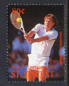 St Vincent Grenadines Bequia 262 Tennis MNH VF