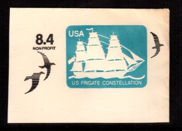 #U612  US Frigate Constellation Square FC - Mint