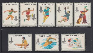 North Vietnam  1052-59  mnh      cat  $5.00