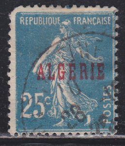 Algeria 13 Sower O/P 1924