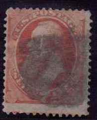 Scott # 160 Stanton 1873 Used