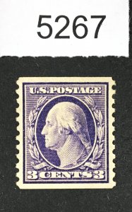 MOMEN: US STAMPS # 445 MINT OG H XF  LOT #J 5267