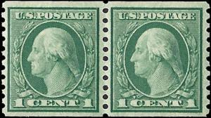 490 Mint,OG,NH... Pair... SCV $2.60