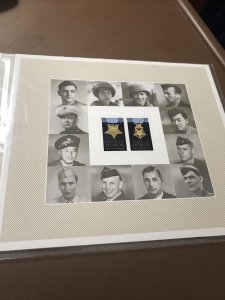 Scott # 4822-23 WWII Medal of Honor-Pane of (20) Forever Stamps. MNH(NIP)