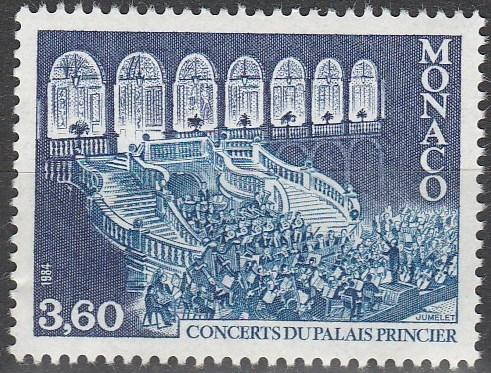 Monaco #1435  MNH VF  (SU2483)