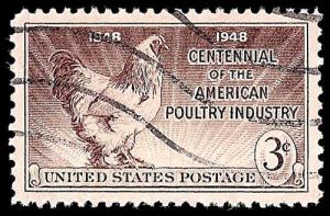 # 968 USED POULTRY INDUSTRY CENTENNIAL