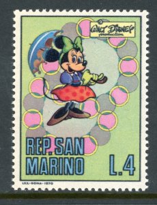 San Marino 739 MNH 1970 4c Disney