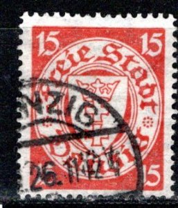 Danzig - Scott # 176a, used