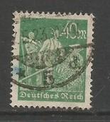 GERMANY 227 VFU K135-3