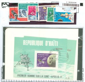 Haiti #624-624I Used Single (Complete Set)