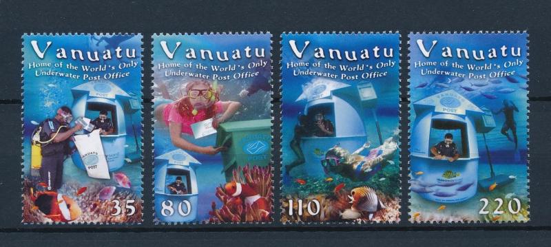 [39176] Vanuatu 2004 Marine Life Underwater Post office MNH