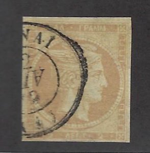 Greece SC#44 Used  F-VF  SCV$32.50....Worth checking out!