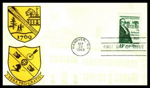 US 1380 Dartmouth College case 1st Imperial U/A FDC