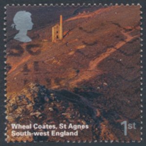 GB   SC#  2262  SG2513 Used  South West England see details / scans