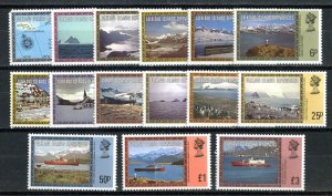 1978 Falkland Sc.# IL38/52 mnh** cv $12.40 ( 9748 BCXX )
