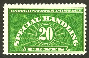 U.S. #QE3 MINT OG NH