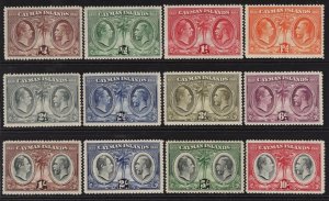 CAYMAN ISLANDS 1932 Centenary set ¼d to 10/-. MNH **.