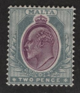 Malta Sc#23 M/H/VF, Cv. $32.50