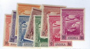 Angola SC C1-C9 MNH F-VF SCV$65.00....Worth checking out!