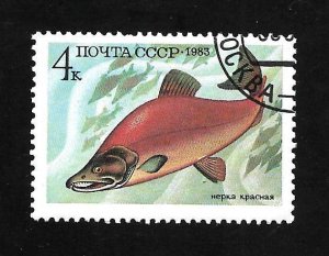 Russia > Soviet Union 1983 - CTO - Scott #5164