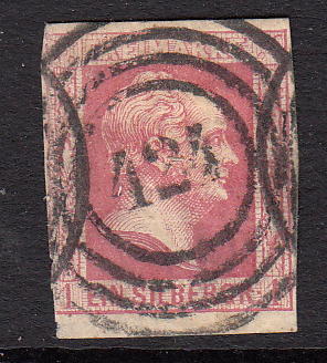 German States, Prussia #6 used, see description