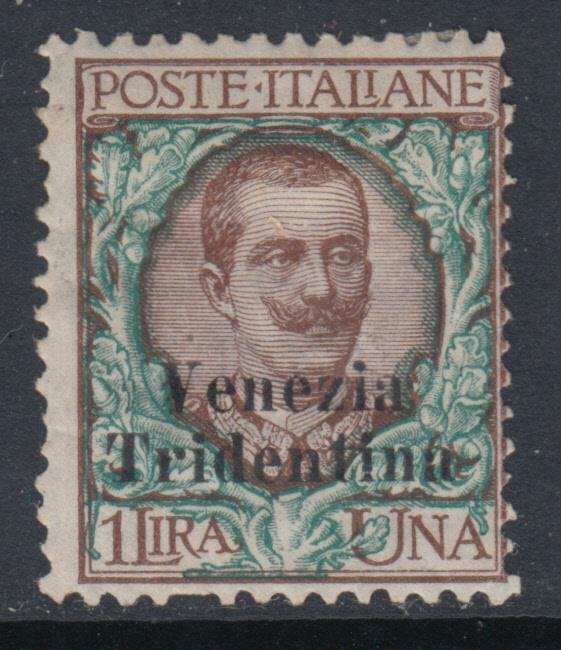 Italy 1918 - Venezia Tridentina - Sassone n.27 MH* cv 310$
