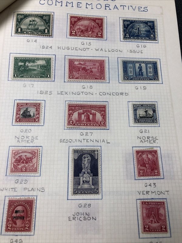 US Stamps Collection Beautiful Assortment Of Mint & Used High Cat. Value $1000+ 