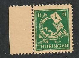 Thuringia; Scott 16N4; 1945; Unused; NH