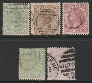 Victoria 141,142,146-148 used