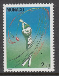 Monaco 1854 MNH VF