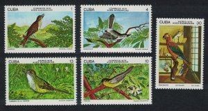 Caribic Birds 5v 1978 MNH SG#2437-2441