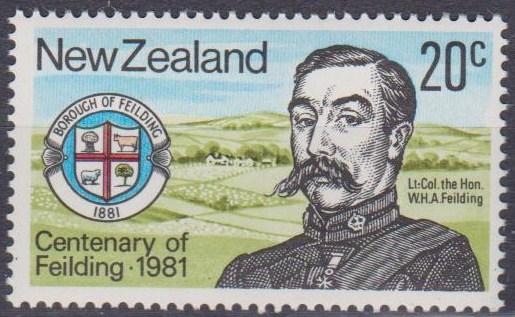 New Zealand #724 MNH VF (B5672)