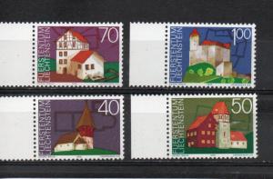 Liechtenstein 572-575 MNH