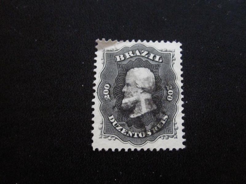 Brazil #59 Used- (X9) I Combine Shipping 3