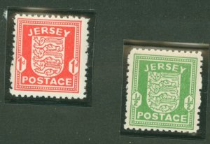 Jersey #N1-N2 Mint (NH)