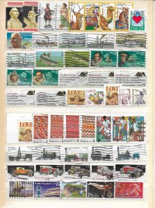 U.S.  Small Group 101 Different Mainly from 1980's and 90's Used