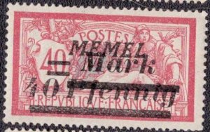 Memel - 95 1923 MH
