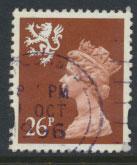 GB Scotlan  SG S85 SC# SMH66 Used   Machin 26p  see details