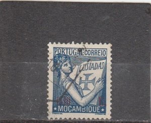 Mozambique  Scott#  265  Used  (1933 Potugal)