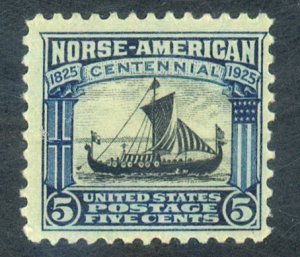 U.S. #621 MINT OG LH