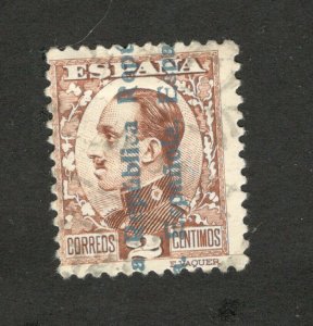 SPAIN - USED STAMP - ALFONSO - REPUBLICA - 1930.