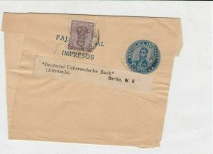 Argentina Vintage Newspaper stamps wrapper ref 21647