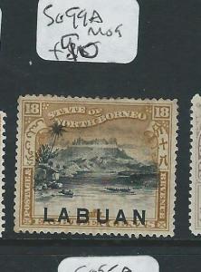 LABUAN (P2307B) 18C MOUNTAIN SG99A   MOG 