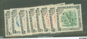 Honduras #C222-C230 Unused Single (Complete Set)