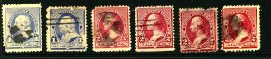 U.S. #219, 219D USED SET