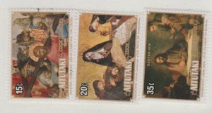 Aitutaki Scott #163-164-165 Stamps - Mint NH Set