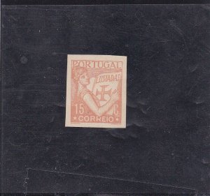 PORTUGAL LUSIADAS  5 c. IMPERFORATED PROOF (1931)  MNH (**)