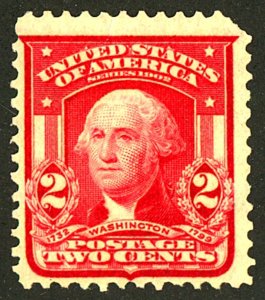 U.S. #319 MINT OG HR