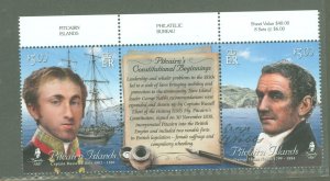 Pitcairn Islands #845  Single (Complete Set)