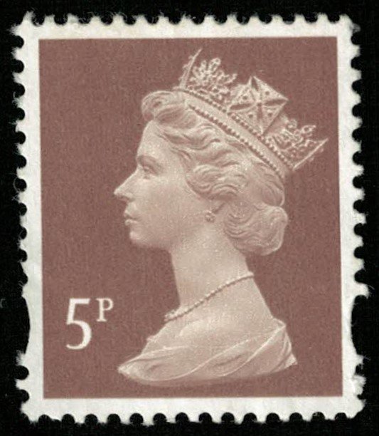 Queen, Great Britain (T-4757)